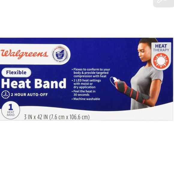 Walgreens Flexible Travel Heat Band - Picture 2 of 8